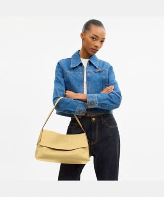 タグ付き未使用 COACH  チェルシーエンボス ドバテント エナメルレザー加工 公式】COACH – コーチ | チェルシー ショルダー バッグ 36
